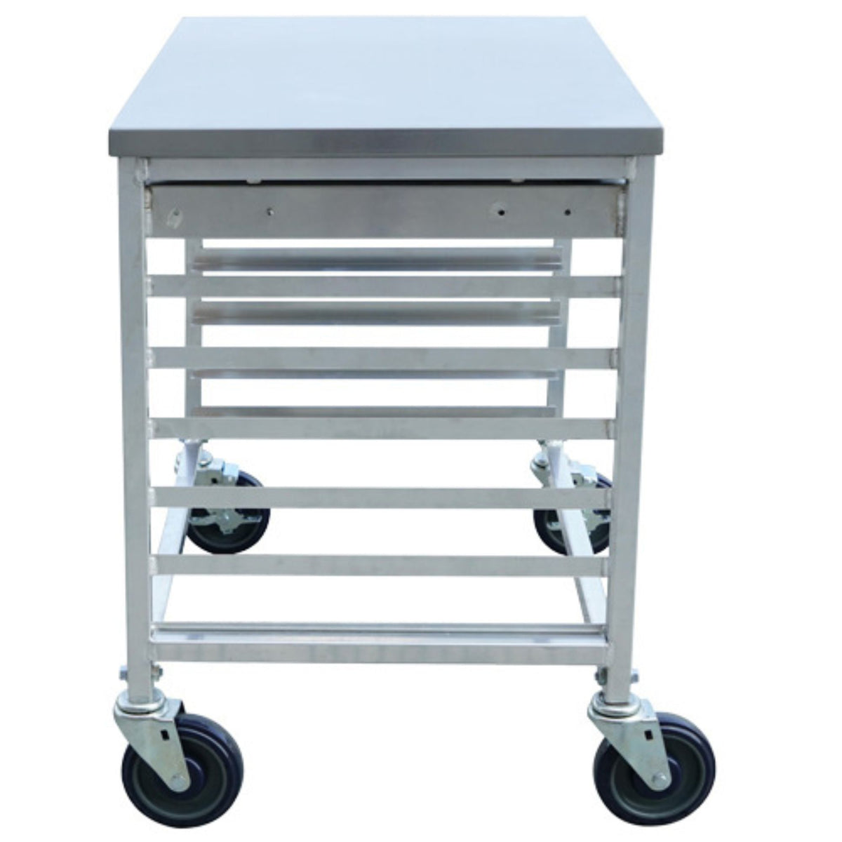 Omcan Aluminum Equipment Cart