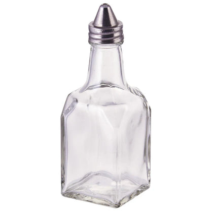 Glass Paneled Shakers With Mushroom Tops