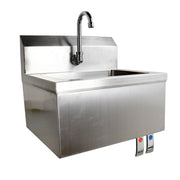 Omcan Fabricated Hand Sink W/Knee Valve Assembly