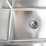 Omcan Fabricated Hand Sink W/Knee Valve Assembly