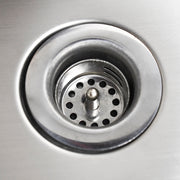 Omcan Fabricated Hand Sink W/Knee Valve Assembly