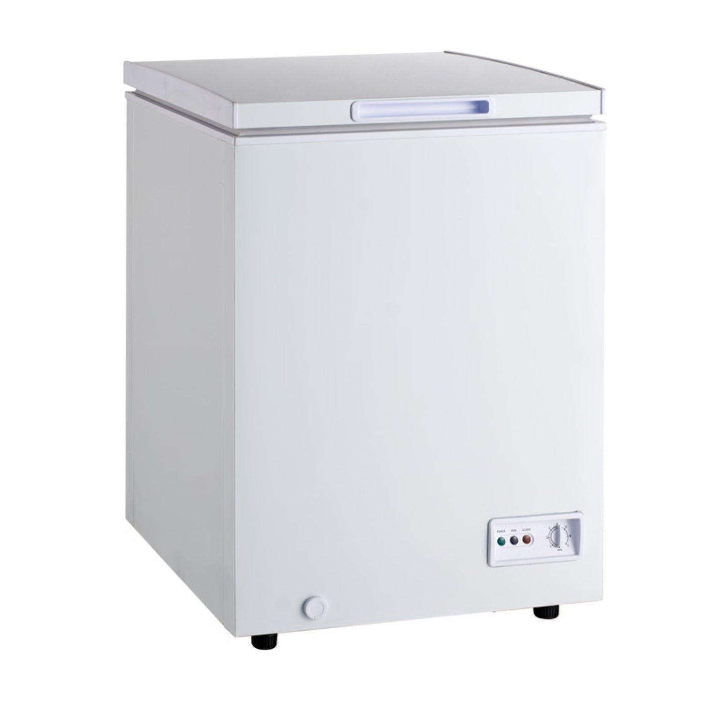 OMCAN 30'' CHEST FREEZER (SOLID FLAT TOP)