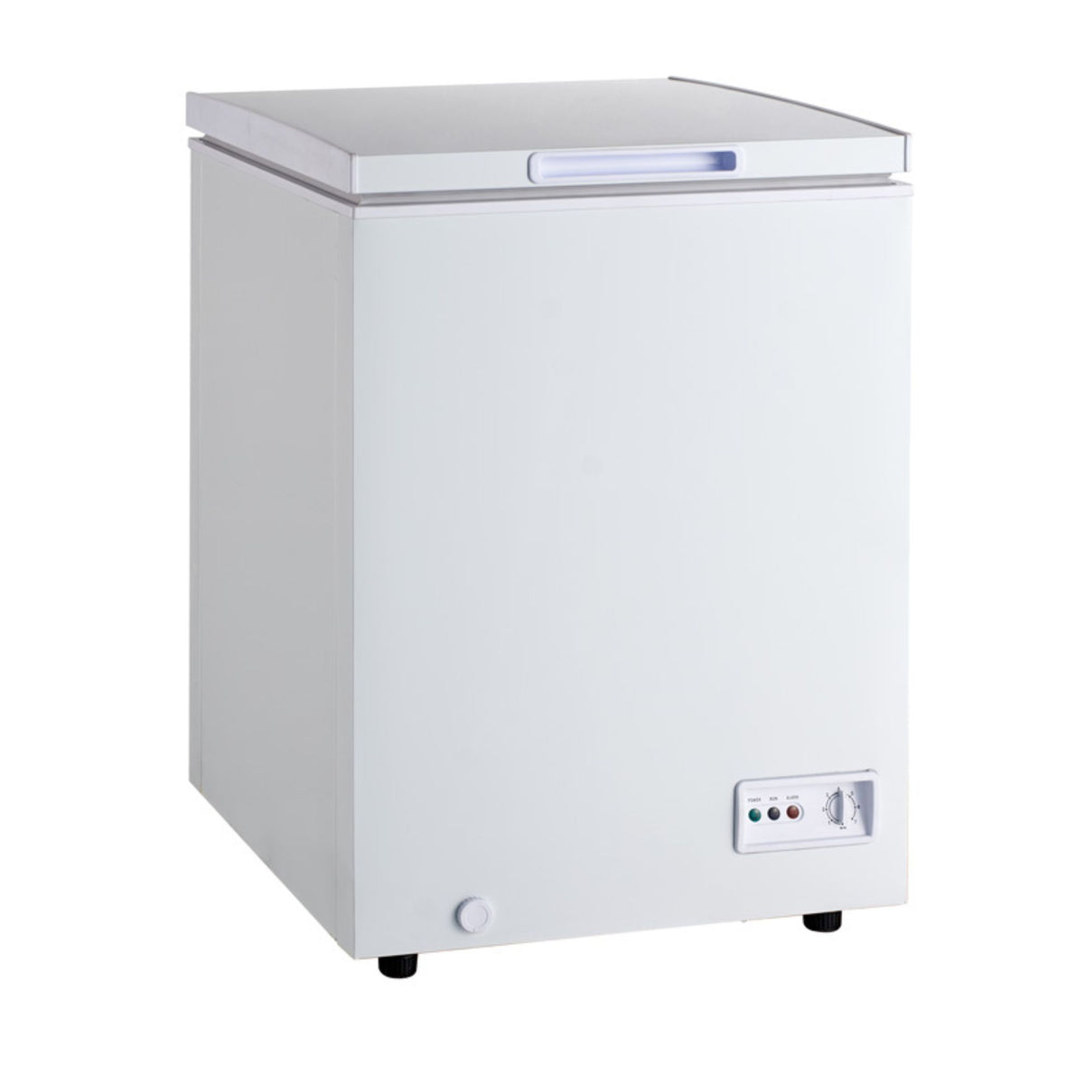Omcan 30'' Chest Freezer (Solid Flat Top)