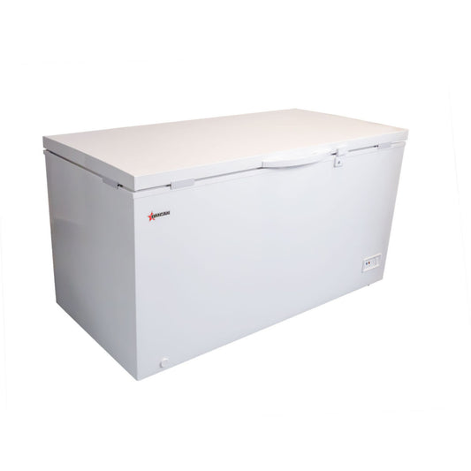 OMCAN 60'' CHEST FREEZER (SOLID FLAT TOP)