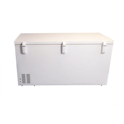 OMCAN 60'' CHEST FREEZER (SOLID FLAT TOP)