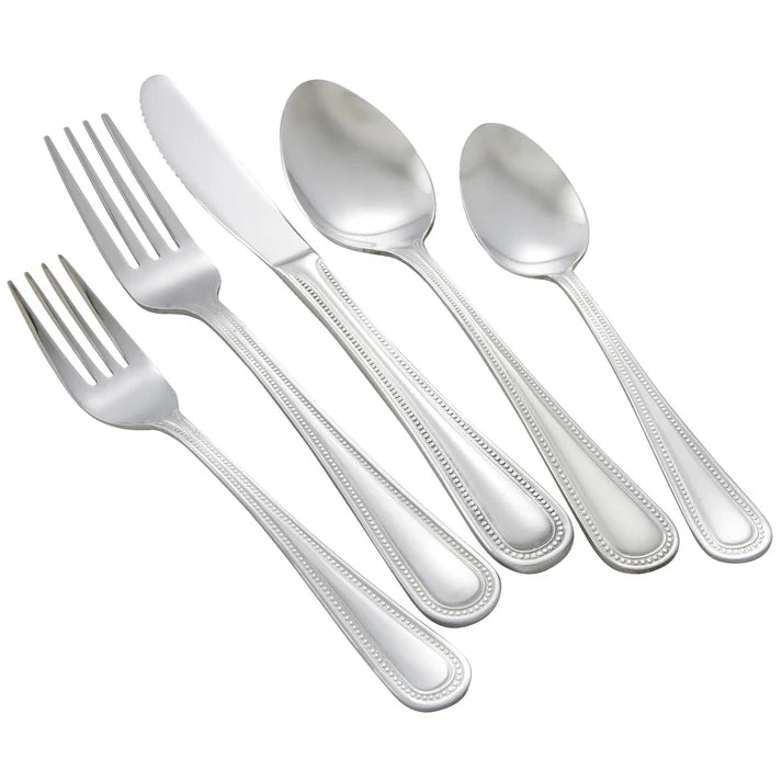 WINCO Dots Cutlery, 18/0 Heavyweight, 12 pcs/pack