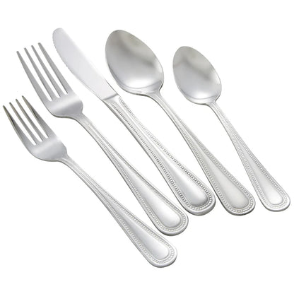 WINCO Dots Cutlery, 18/0 Heavyweight, 12 pcs/pack