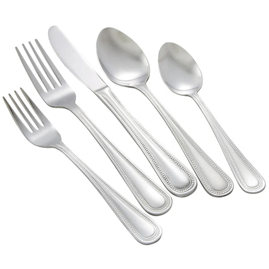 WINCO Dots Cutlery, 18/0 Heavyweight, 12 pcs/pack