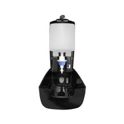 Globe Touch-Free Dual Tip Bulk Lotion Or Foam Soap Dispenser - 5.5"L X 5.25"W X 11"H