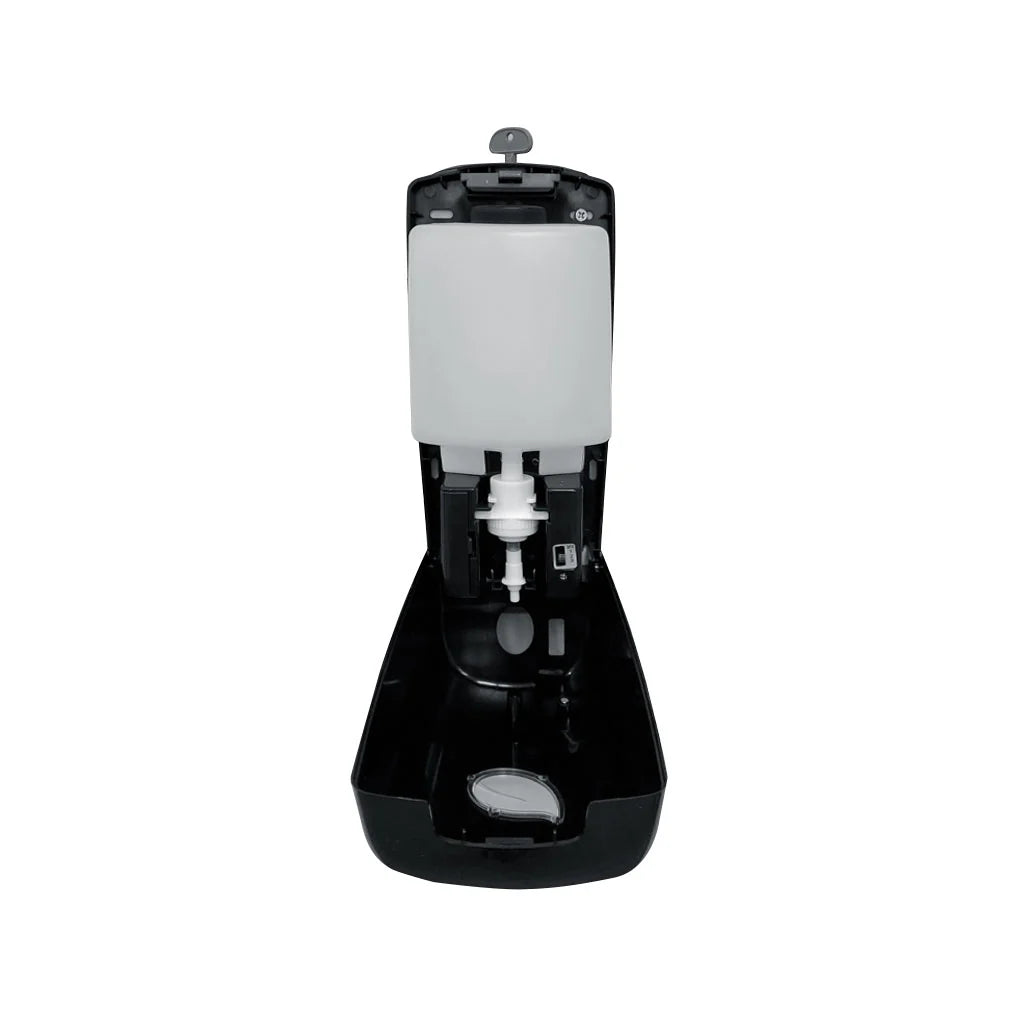 GLOBE Touch-Free Dual Tip Bulk Lotion or Foam Soap Dispenser - 5.5"L X 5.25"W X 11"H