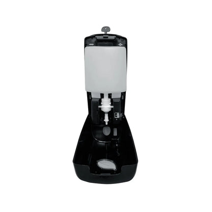 GLOBE Touch-Free Dual Tip Bulk Lotion or Foam Soap Dispenser - 5.5"L X 5.25"W X 11"H