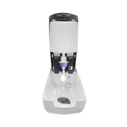 Globe Touch-Free Dual Tip Bulk Lotion Or Foam Soap Dispenser - 5.5"L X 5.25"W X 11"H
