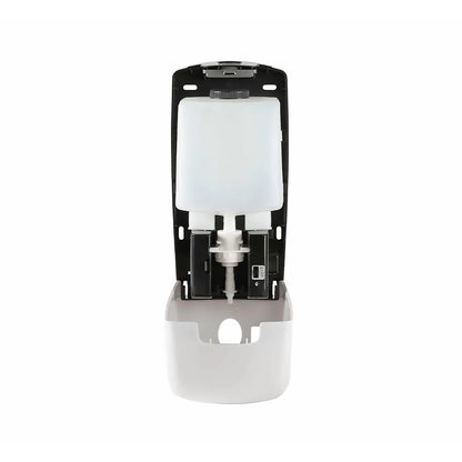 GLOBE Touch-Free Dual Tip Bulk Lotion or Foam Soap Dispenser - 5.5"L X 5.25"W X 11"H