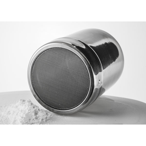 Winco Powdered Sugar Dispenser, Stainless Steel, 10Oz