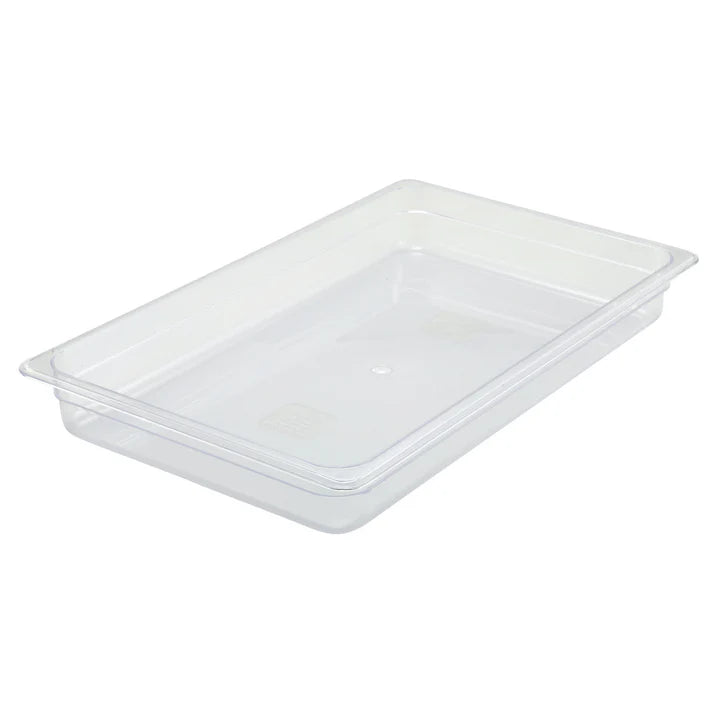 Bac alimentaire en polycarbonate Winco