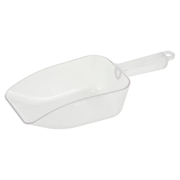 WINCO Scoop, Clear Polycarbonate