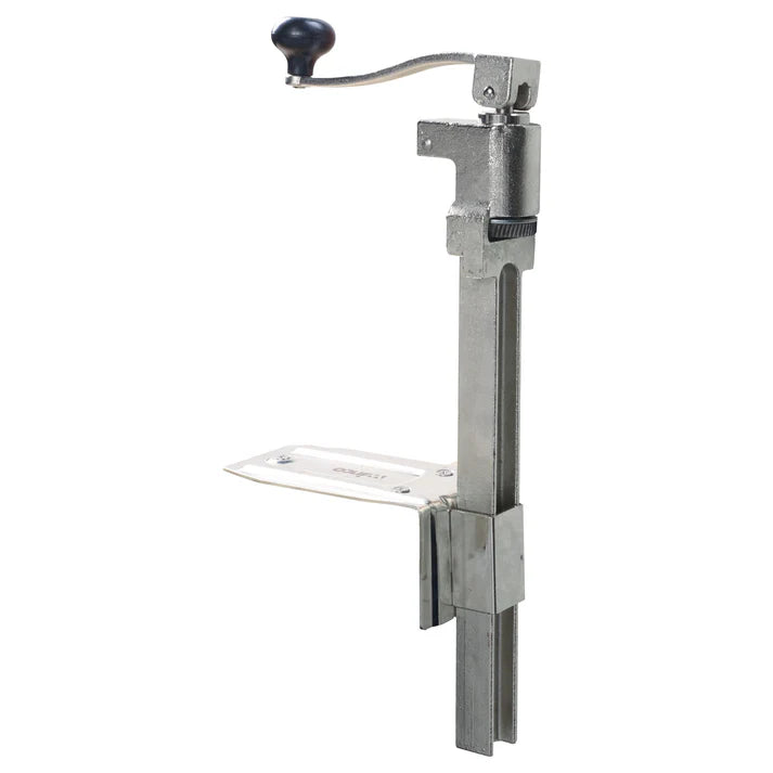 WINCO Manual Can Opener, Standard, Steel Body