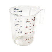 Winco Polycarbonate Measuring Cup With Color Graduations