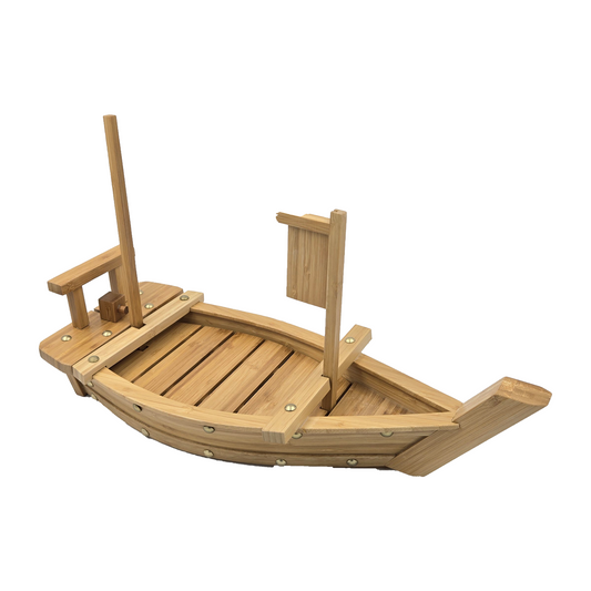 Bamboo Sushi Boat