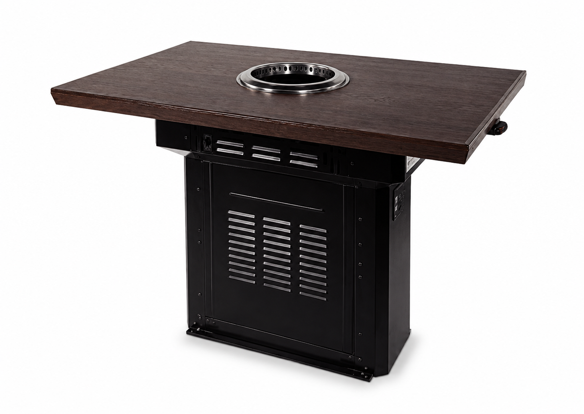 SHINPO SPRW-IS Smokeless BBQ Grill — Main Unit