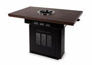 SHINPO SPRW-IS Smokeless BBQ Grill — Main Unit