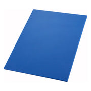 Planche à découper rectangulaire Winco - 1,27 cm d'épaisseur