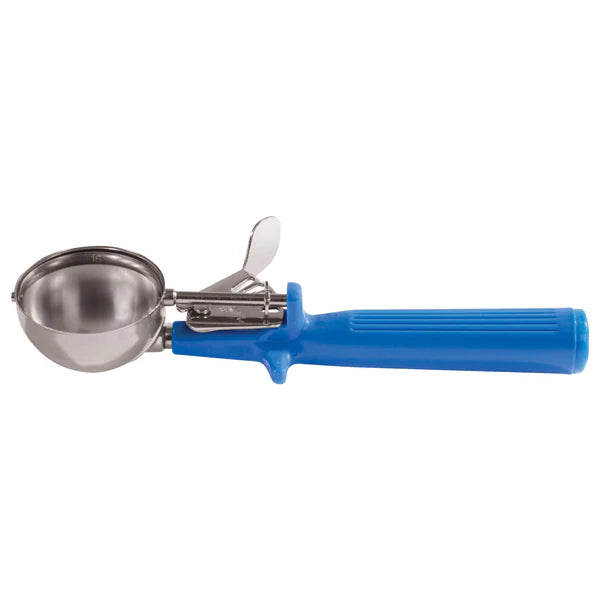WINCO Prime 18/8 Stainless Steel One-Piece Thumb Press Disher