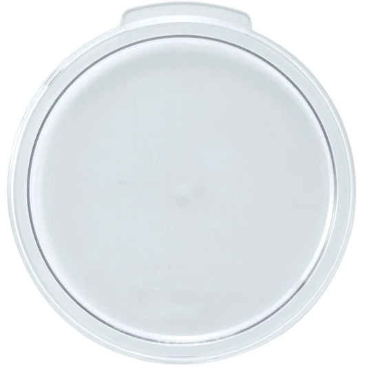 WINCO Cover for Round Storage Container, Translucent, Polypropylene