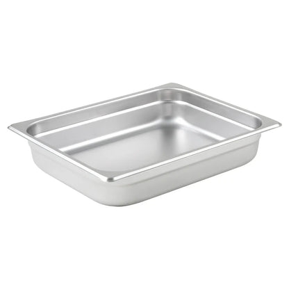 Anti-Jam Stainless Steel Steam Table / Hotel Pan