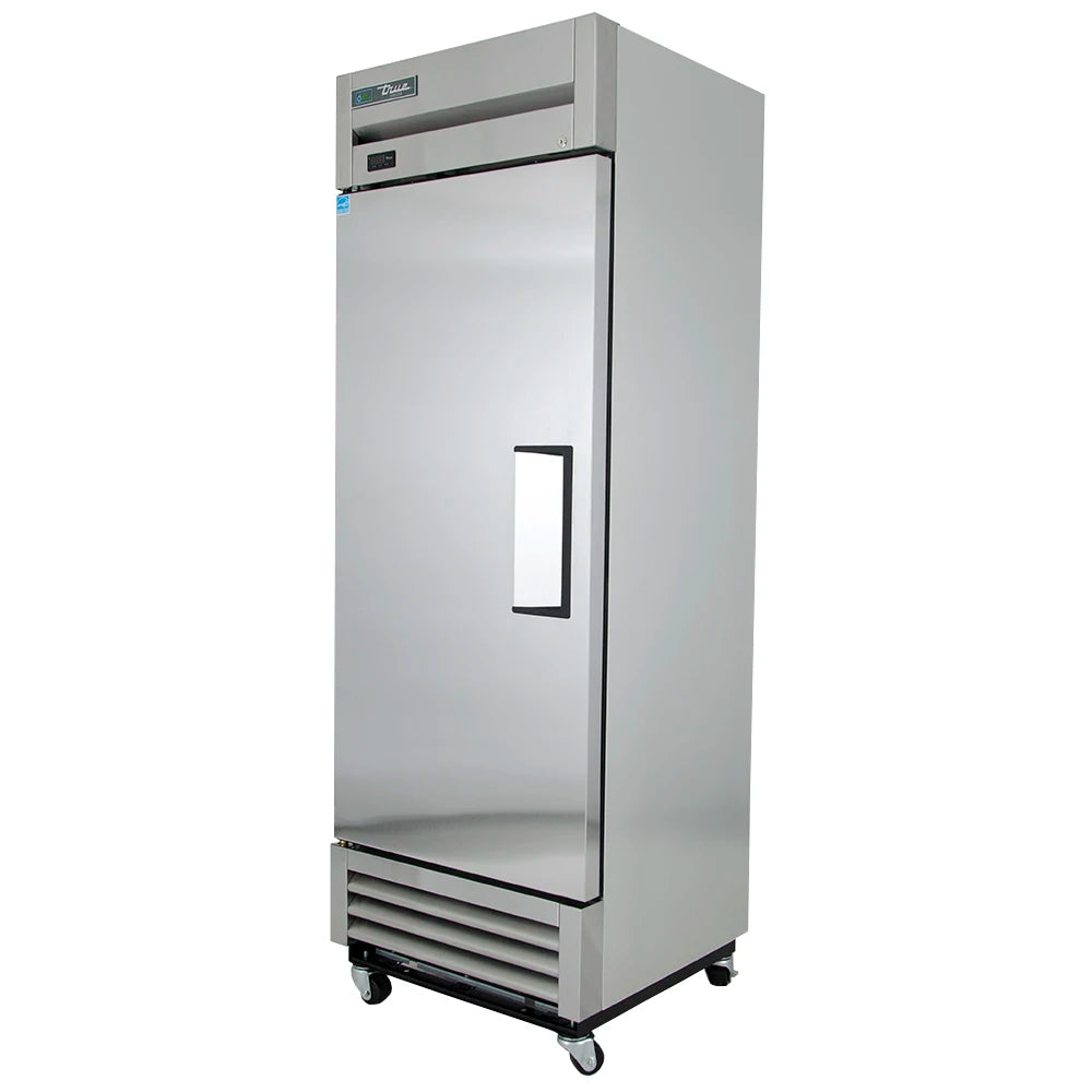 TRUE, 27"ONE SECTION REACH IN FREEZER WITH 1 LEFT HINGE SOLID DOOR, 115V