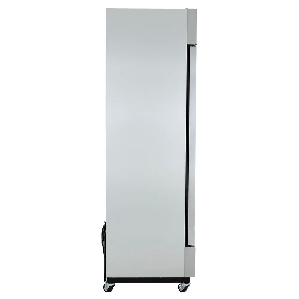 TRUE, 27"ONE SECTION REACH IN FREEZER WITH 1 LEFT HINGE SOLID DOOR, 115V