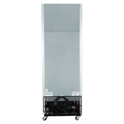 TRUE, 27"ONE SECTION REACH IN FREEZER WITH 1 LEFT HINGE SOLID DOOR, 115V