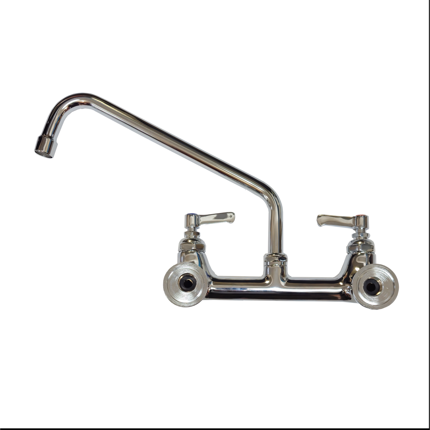 WALL MOUNT FAUCET WITH 12＂ SPOUT