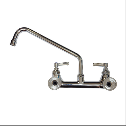 WALL MOUNT FAUCET WITH 12＂ SPOUT