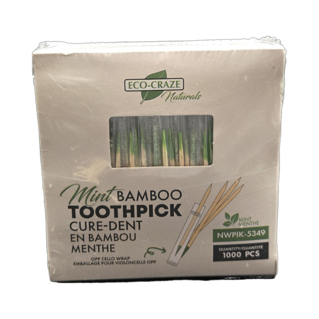 ECO-CRAZE Toothpick (Mint)