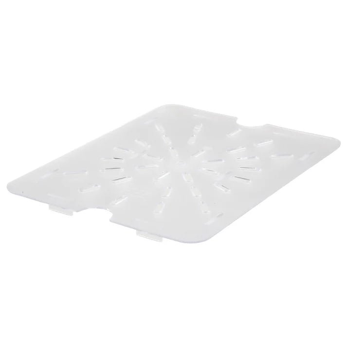 WINCO Polycarbonate Drain Shelf