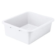 Winco Heavyweight Polypropylene Dish Box, 7" Depth