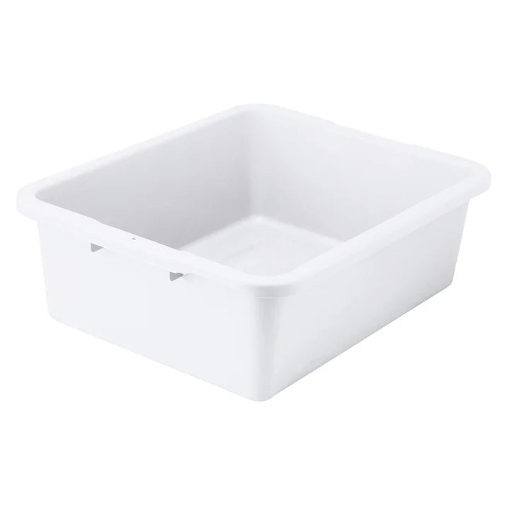 Winco Heavyweight Polypropylene Dish Box, 7" Depth