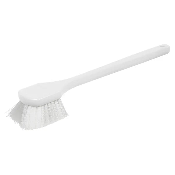 WINCO Pot Brush with Nylon Bristles and Plastic Handle