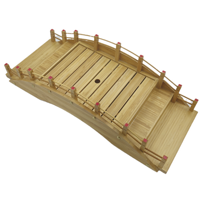 Bamboo Stepped Sushi Bridge