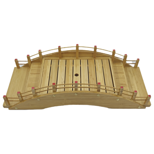 Bamboo Stepped Sushi Bridge
