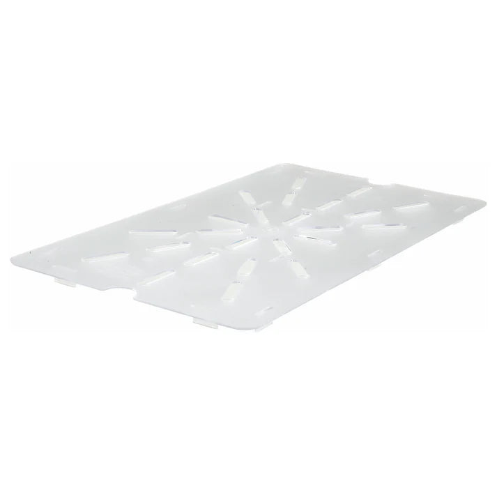 WINCO Polycarbonate Drain Shelf