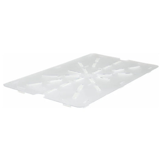WINCO Polycarbonate Drain Shelf