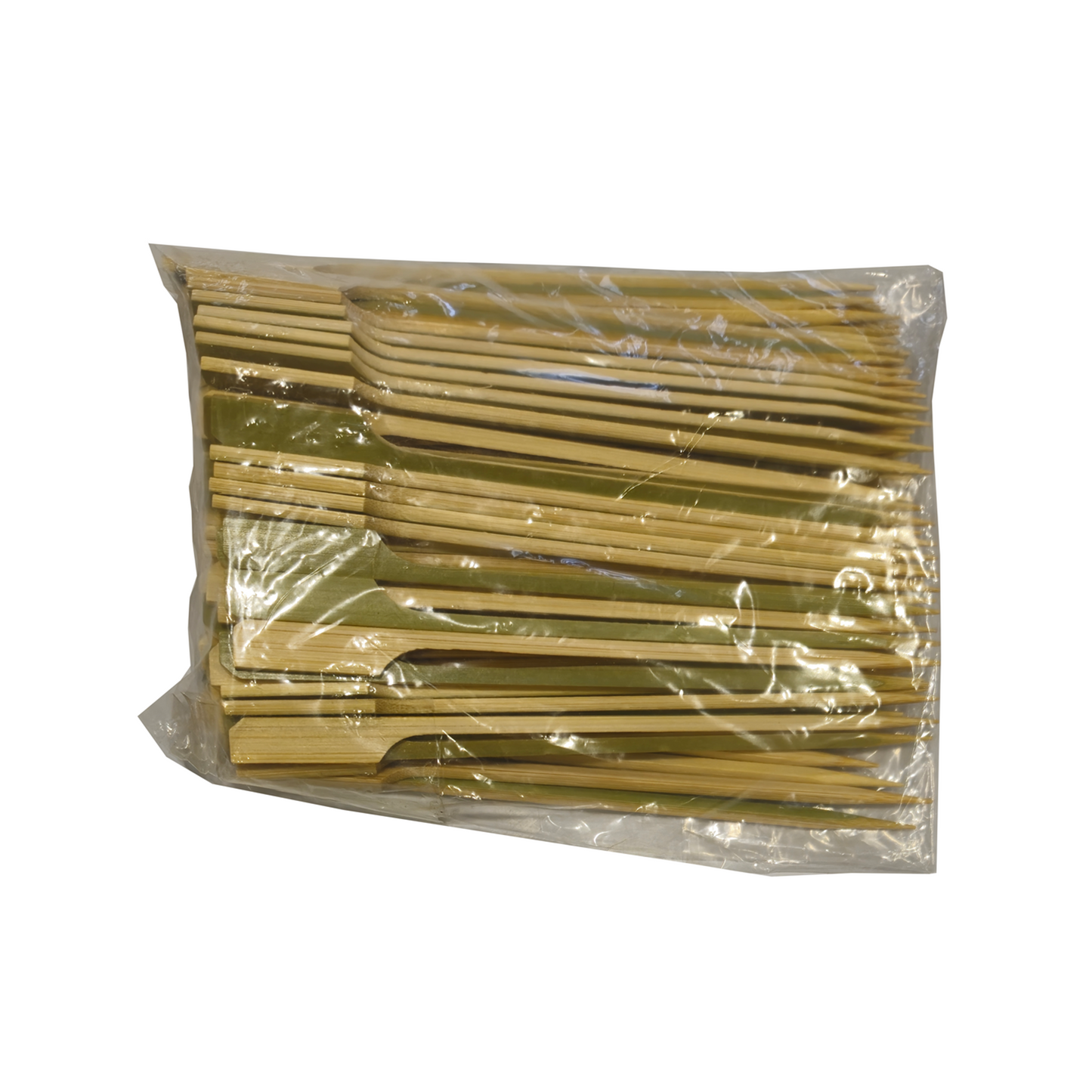 Flag Shaped Bamboo Skewers 6＂(15cm)