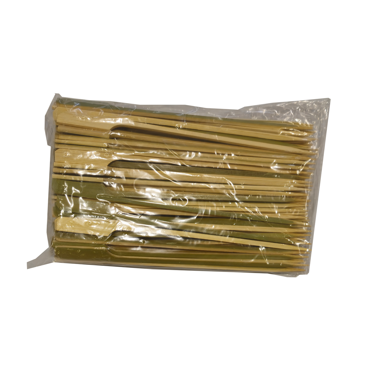 Flag Shaped Bamboo Skewers 7＂(18Cm)