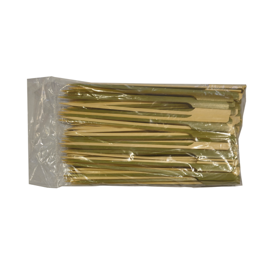Flag Shaped Bamboo Skewers 8＂(21cm)