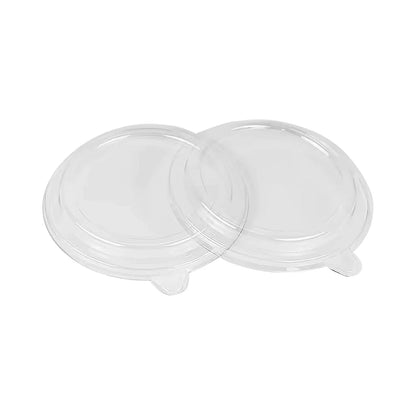PET Clear Bowl Lids for Kraft Bowls