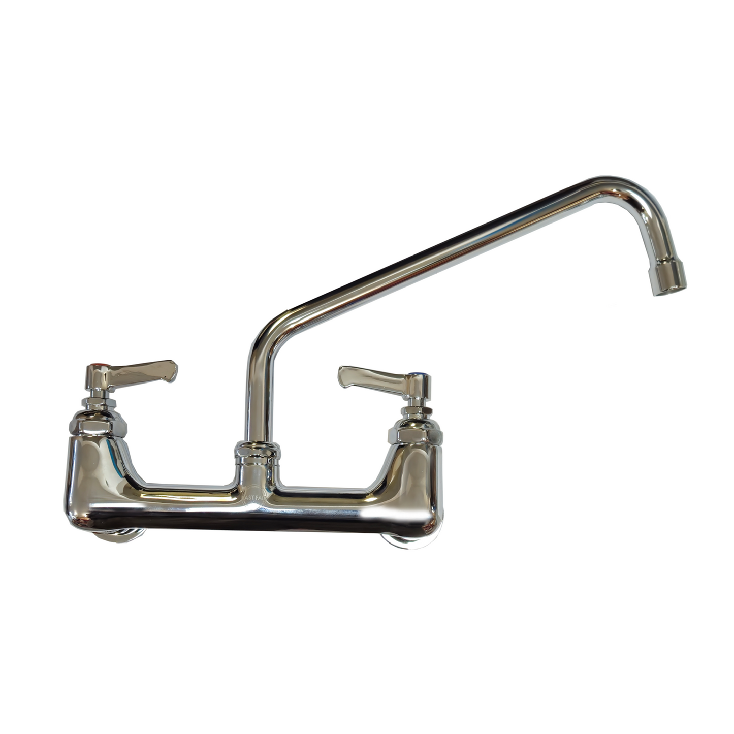 WALL MOUNT FAUCET WITH 12＂ SPOUT
