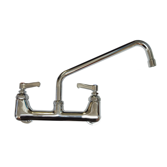 WALL MOUNT FAUCET WITH 12＂ SPOUT