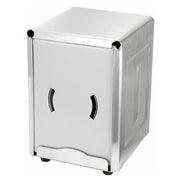 Winco Napkin Dispenser, Stainless Steel